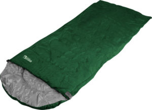 Υπνόσακος sleeping bag PANDA SLOPPY 200 12305 190+30x110cm χρώμα Πράσινο ( 12305 )