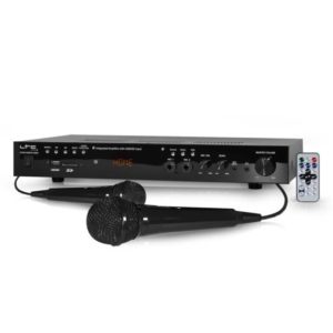 Ραδιοενισχυτής καραόκε LTC ATM6100MP5-HDMI με 2 μικρόφωνα, θύρες USB/SD, 2 x MIC & Bluetooth (ATM6100MP5-HDMI)
