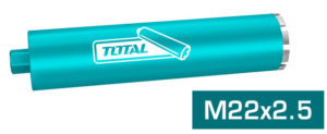 Διαμαντοκορώνα υγρής κοπής TOTAL 152mm / 450mm ( TAC2811521 )