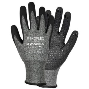 Γάντια νιτριλίου με βούλες COFRA GEKOFLEX μέγεθος 9 - 11 ( GEKOFLEX )