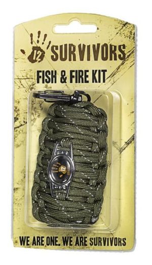 Πολυεργαλεία 12 SURVIVORS 21110 Fish and fire kit εργαλεία επιβίωσης (21110)
