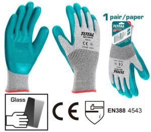 Γάντια Εργασίας LATEX TOTAL Anti-Cut ( TSP1706-XL )