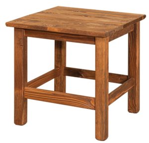 Βοηθητικό Τραπεζάκι Coffee Table Απο Ξύλο Πέυκου 45(w) x 48(L) x 45(h)cm
