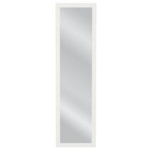 Καθρέπτης Τοίχου ArteLibre BHAVITH Λευκό Μοριοσανίδα/Γυαλί 160x45cm