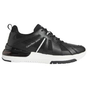 Ανδρικά Sneakers Calvin Klein Sporty Runner YM0YM00386 BDS Μαύρο Calvin Klein YM0YM00386 BDS Μαύρο