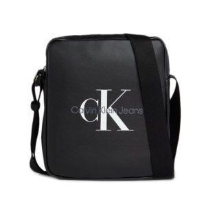 Ανδρική Τσάντα Χιαστί Calvin Klein K50K511523 BEH Μαύρη Calvin Klein K50K511523 REPORTER BEH