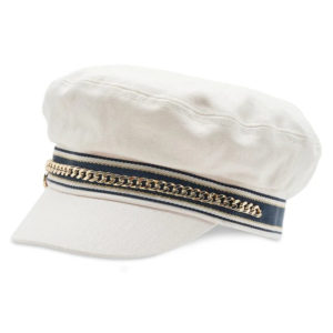 Γυναικείο Καπέλο Tommy Hilfiger Με αλυσίδα AW0AW14520 AC0 Λευκό Tommy Hilfiger AW0AW14520 AC0 Λευκό