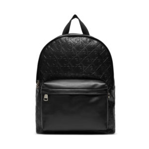 Ανδρική Τσάντα Πλάτης Calvin Klein Monogram Backpack K50K511494 0GK Μαύρη Calvin Klein K50K511494 0GK Μαύρη