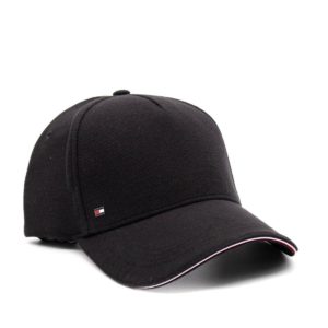 Ανδρικό Καπέλο Tommy Hilfiger AM0AM08613 BDS Μαύρο Tommy Hilfiger AM0AM08613 BDS Μαύρο