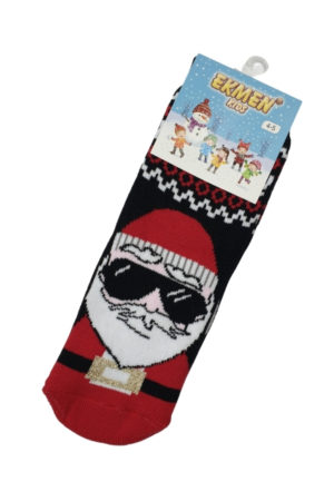 Χριστουγεννιάτικες Παιδικές Κάλτσες 4041 - ΠΟΛΥΧΡΩΜΟ