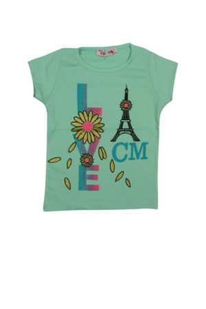 Παιδική Κοντομάνικη Μπλούζα Για Κορίτσια 01-2021 - ΒΕΡΑΜΑΝ