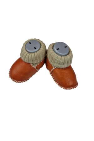 Βρεφικά Παπούτσια Αγκαλιάς Δερμάτινα X0121 - ΤΑΜΠΑ