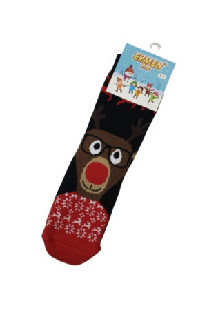 Χριστουγεννιάτικες Παιδικές Κάλτσες 4060 - ΠΟΛΥΧΡΩΜΟ
