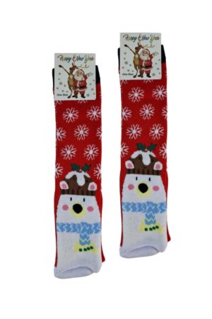 Χριστουγεννιάτικες Κάλτσες 4007 - ΠΟΛΥΧΡΩΜΟ