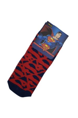 Παιδική Κάλτσα Superman D9025 - ΠΟΛΥΧΡΩΜΟ