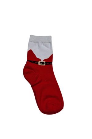 Χριστουγεννιάτικες Κάλτσες G1080 - ΚΟΚΚΙΝΟ