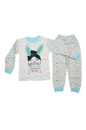 Πιτζάμα Παιδική Lovely Bunny W3265 - ΒΕΡΑΜΑΝ
