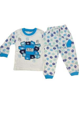Πιτζάμα Παιδική Lego Για Αγόρι Q1344 - ΓΑΛΑΖΙΟ