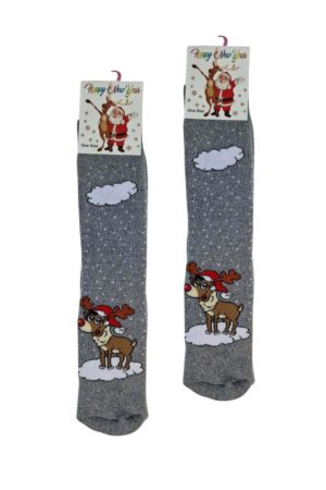 Χριστουγεννιάτικες Κάλτσες 4020 - ΠΟΛΥΧΡΩΜΟ