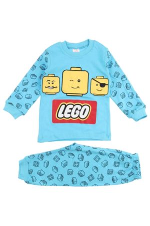 Πιτζάμα Παιδική Lego Για Αγόρι W1352 - ΓΑΛΑΖΙΟ