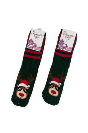 Χριστουγεννιάτικες Κάλτσες 3021 - ΠΟΛΥΧΡΩΜΟ