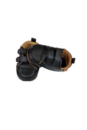 Βρεφικά Παπούτσια Αγκαλιάς W0352 - ΜΑΥΡΟ