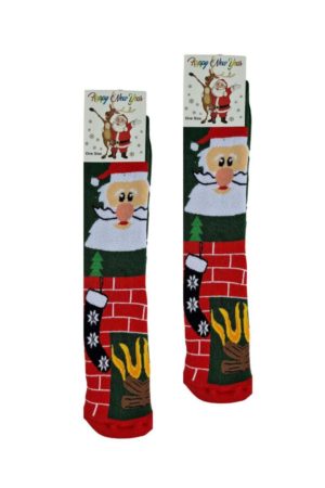 Χριστουγεννιάτικες Κάλτσες 4018 - ΠΟΛΥΧΡΩΜΟ