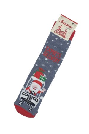Χριστουγεννιάτικες Κάλτσες 2086 - ΠΟΛΥΧΡΩΜΟ
