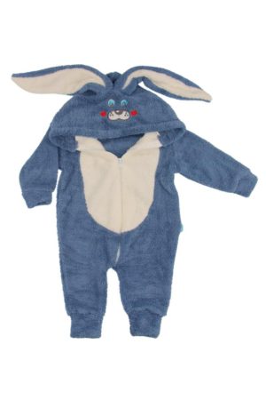 Παιδική Πιτζάμα Ολόσωμη Fleece Rabbit W5133 - ΡΑΦ