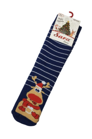 Χριστουγεννιάτικες Παιδικές Κάλτσες 4071 - ΠΟΛΥΧΡΩΜΟ