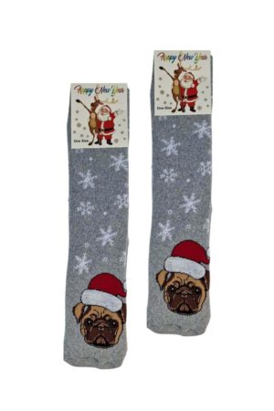 Χριστουγεννιάτικες Κάλτσες 4010 - ΠΟΛΥΧΡΩΜΟ