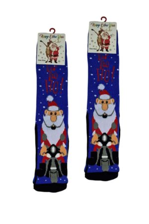 Χριστουγεννιάτικες Κάλτσες 4008 - ΠΟΛΥΧΡΩΜΟ