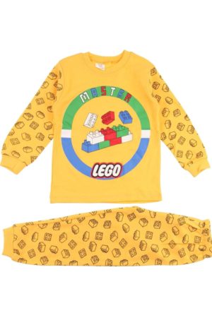 Παιδική Πιτζάμα Lego Master Για Αγόρι W3934 - ΚΙΤΡΙΝΟ