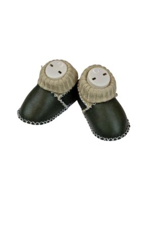 Βρεφικά Παπούτσια Αγκαλιάς Δερμάτινα E0121 - ΛΑΔΙ