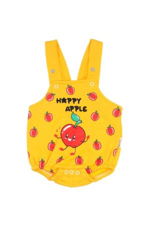 Βρεφική Σαλοπέτα Happy Apple 03-10042 - ΚΙΤΡΙΝΟ