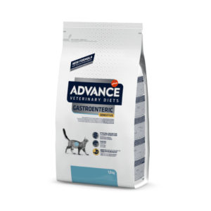 ADVANCE Gastroenteric Sensitive Veterinary Diet για Γάτα | Ξηρά Τροφή 1.5Kg