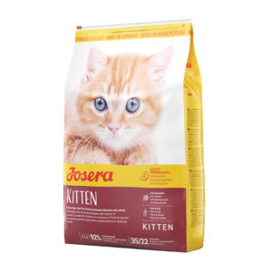 Josera Kitten Ανάπτυξης με Πουλερικά & Λάδι Σολομού Ξηρά Τροφή 2kg