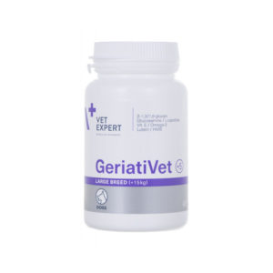 VetExpert GeriatiVet Dog Συμπλήρωμα Διατροφής για Large Breed Ηλικιωμένους Σκύλους 45tabs