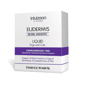 Intuizoon Eudermis Liquid για Δερμάτωση & Απώλεια Τριχώματος 20 Φακελάκια