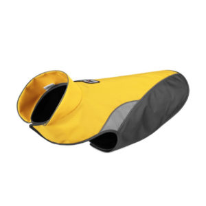 Μπουφανάκι Αντιανεμικό για Σκύλο Κίτρινο M No1: 40cm
