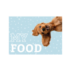 Σουπλά Φαγητού My Food με Σκύλο 42x30 cm