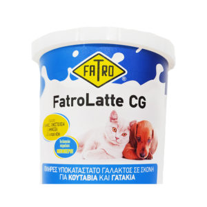 FatroLatte CG Σκόνη Γάλα & Μπιμπερό για Κουτάβια & Γατάκια 500gr