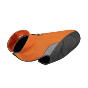 Μπουφανάκι Αντιανεμικό για Σκύλο Πορτοκαλί και Γκρι XL No3: 50cm