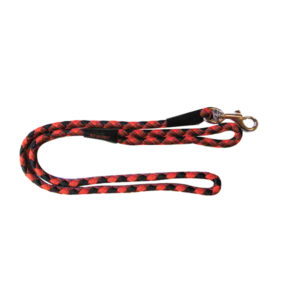 Pet-Interest Οδηγός Πολύχρωμος Black Fire Rope από Πολυπροπυλένιο Λεπτό Μακρύ 1,0x120cm