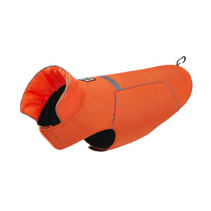 Μπουφανάκι Αντιανεμικό για Σκύλο Πορτοκαλί XL No1: 40cm