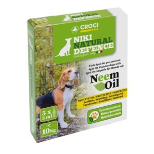 Niki Φυσικό Απωθητικό Spot-On με Έλαιο Νημ 3ml/Αμπούλα 5τμχ