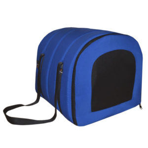 Τσάντα Μεταφοράς Σπιτάκι Μαλακή από Αφρολέξ Μπλε Ρουά No.2: 40x33x32cm