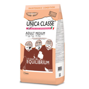 Unica Classe – Adult Medium Equilibrium 12kg | Ξηρά τροφή