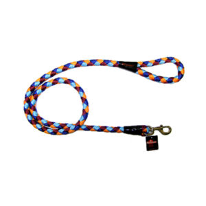 Pet-Interest Οδηγός Πολύχρωμος Spring Rope από Πολυπροπυλένιο Λεπτό Μακρύ 1,0x120cm
