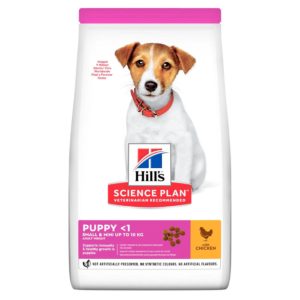 Hill s Puppy Small & Mini Science Plan με Κοτόπουλο - Ξηρά Τροφή 1.5kg